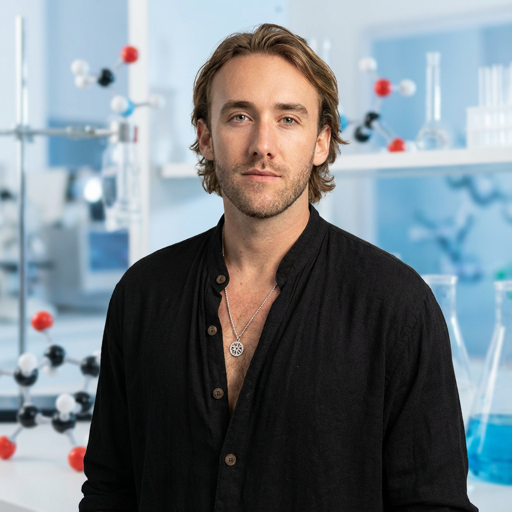 Noah — The Peptide Guy